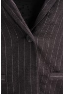 Sacou Dama Jacqueline De Young Jdyquamran Dark Grey Melange